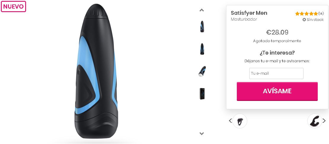 Satisfyer Men One El Mejor Masturbador Masculino Del Mercado